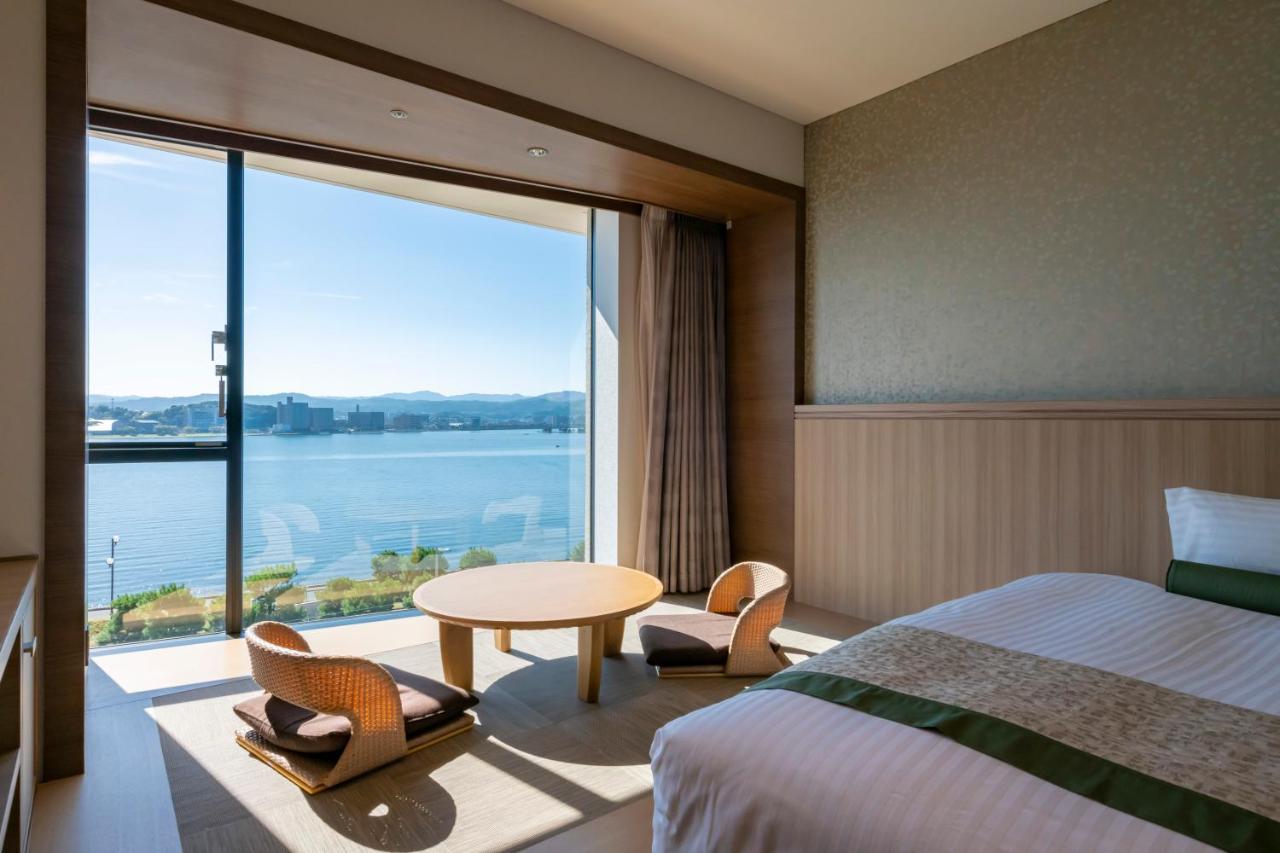 Hotel Ichibata Matsue Bagian luar foto